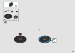 LEGO 42141 instructions page 313 – build guide