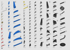 LEGO 42141 instructions page 318 – build guide