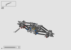 LEGO 42141 instructions page 32 – build guide