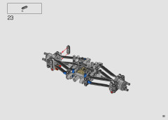LEGO 42141 instructions page 33 – build guide