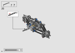 LEGO 42141 instructions page 36 – build guide
