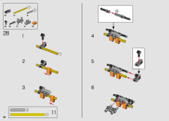 LEGO 42141 instructions page 38 – build guide