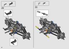 LEGO 42141 instructions page 40 – build guide