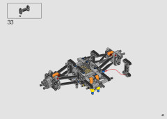 LEGO 42141 instructions page 43 – build guide