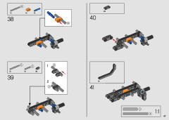 LEGO 42141 instructions page 47 – build guide