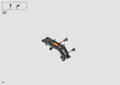 LEGO 42141 instructions page 48 – build guide