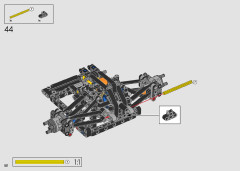 LEGO 42141 instructions page 50 – build guide