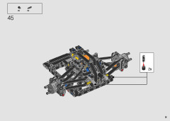 LEGO 42141 instructions page 51 – build guide