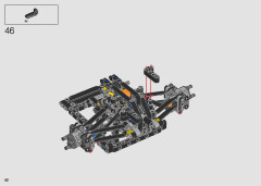 LEGO 42141 instructions page 52 – build guide