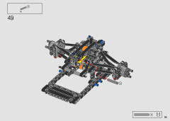 LEGO 42141 instructions page 55 – build guide