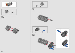 LEGO 42141 instructions page 56 – build guide