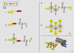LEGO 42141 instructions page 57 – build guide