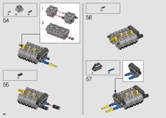 LEGO 42141 instructions page 58 – build guide