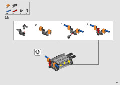LEGO 42141 instructions page 59 – build guide