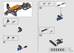 LEGO 42141 instructions page 63 – build guide