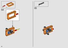LEGO 42141 instructions page 64 – build guide