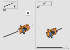 LEGO 42141 instructions page 65 – build guide