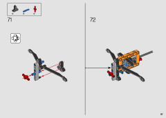 LEGO 42141 instructions page 67 – build guide