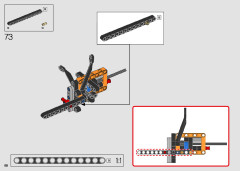 LEGO 42141 instructions page 68 – build guide