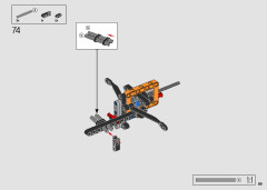 LEGO 42141 instructions page 69 – build guide