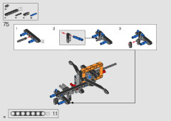 LEGO 42141 instructions page 70 – build guide