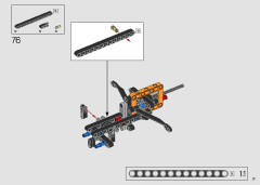 LEGO 42141 instructions page 71 – build guide