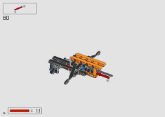 LEGO 42141 instructions page 74 – build guide