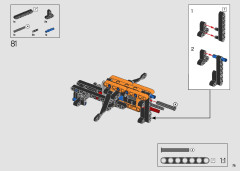 LEGO 42141 instructions page 75 – build guide