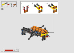 LEGO 42141 instructions page 76 – build guide