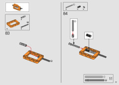 LEGO 42141 instructions page 77 – build guide