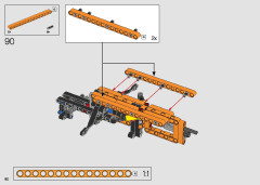 LEGO 42141 instructions page 80 – build guide