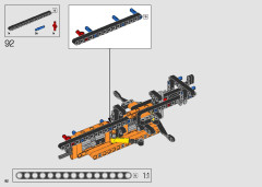 LEGO 42141 instructions page 82 – build guide
