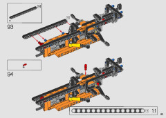 LEGO 42141 instructions page 83 – build guide