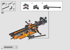 LEGO 42141 instructions page 84 – build guide