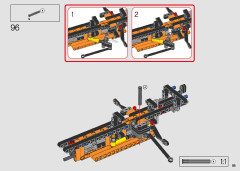 LEGO 42141 instructions page 85 – build guide