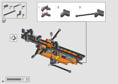 LEGO 42141 instructions page 86 – build guide
