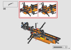 LEGO 42141 instructions page 87 – build guide