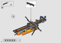 LEGO 42141 instructions page 88 – build guide