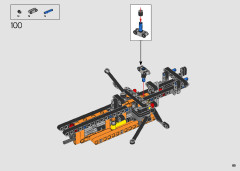 LEGO 42141 instructions page 89 – build guide
