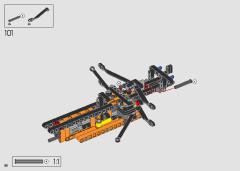 LEGO 42141 instructions page 90 – build guide