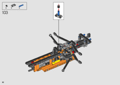 LEGO 42141 instructions page 92 – build guide