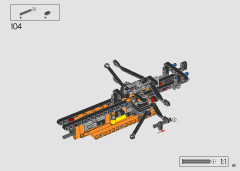 LEGO 42141 instructions page 93 – build guide