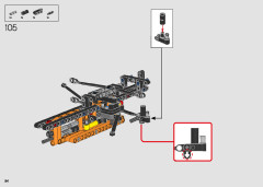 LEGO 42141 instructions page 94 – build guide