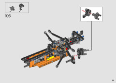 LEGO 42141 instructions page 95 – build guide