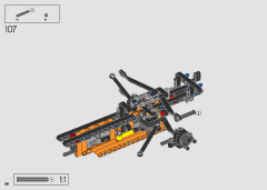 LEGO 42141 instructions page 96 – build guide