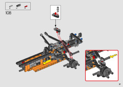 LEGO 42141 instructions page 97 – build guide