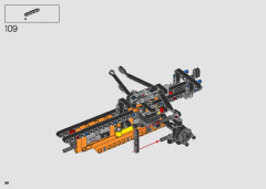 LEGO 42141 instructions page 98 – build guide