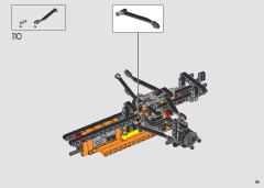 LEGO 42141 instructions page 99 – build guide