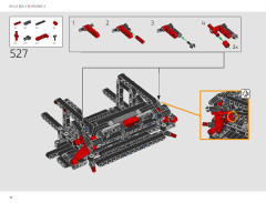 LEGO 42143 instructions page 10 – build guide