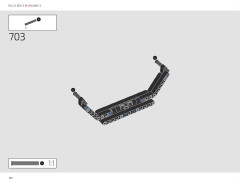 LEGO 42143 instructions page 100 – build guide